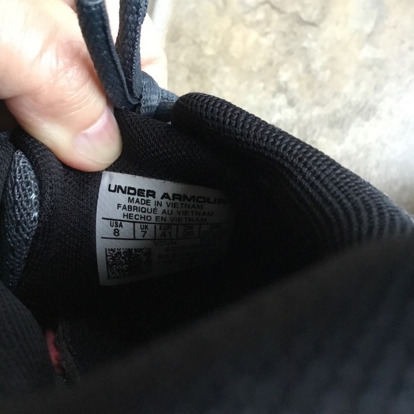 Men’s Under Armour grey/Orange - Picture 4 of 5